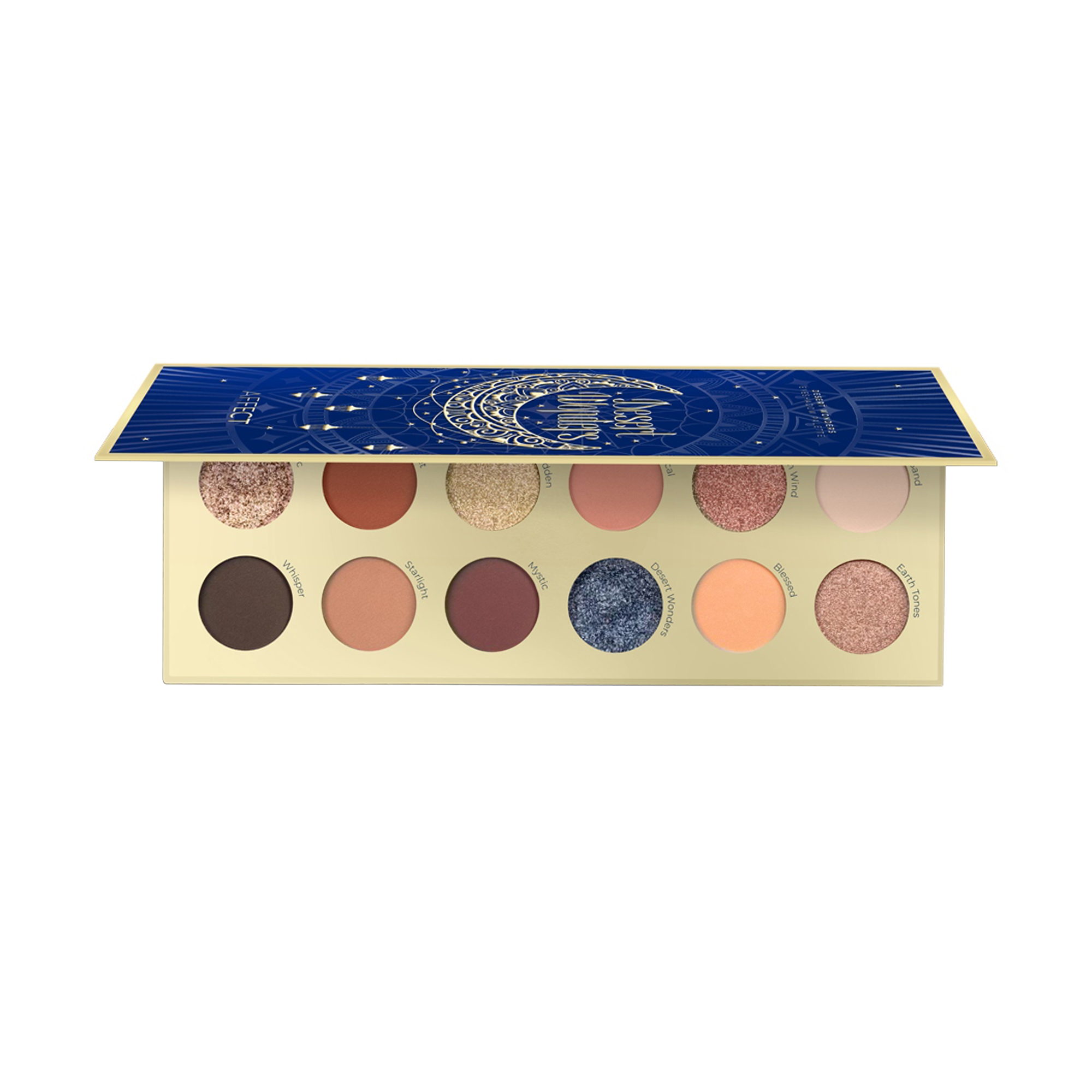 Палетка тіней для повік Affect Cosmetics Desert Wonders, 24 г